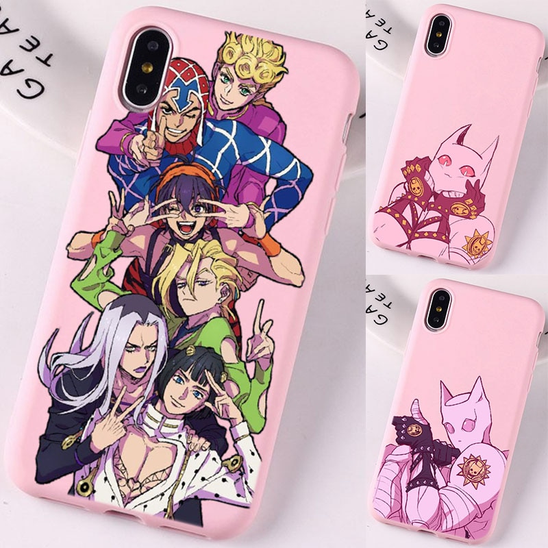 JoJo's Bizarre Adventure Phone Case for iPhone