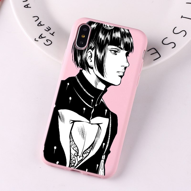 JoJo's Bizarre Adventure Phone Case for iPhone