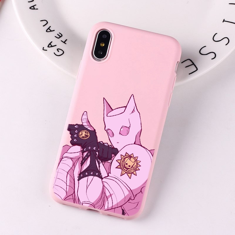 JoJo's Bizarre Adventure Phone Case for iPhone