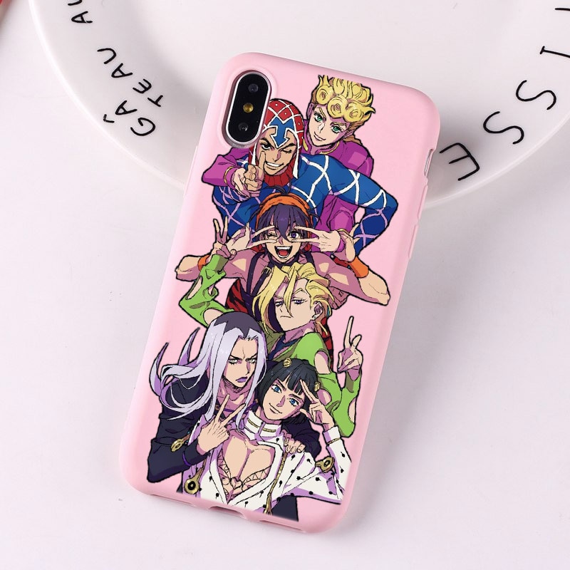 JoJo's Bizarre Adventure Phone Case for iPhone