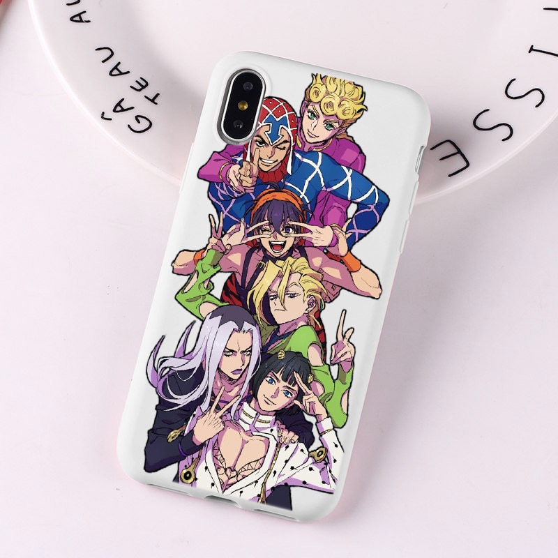 JoJo's Bizarre Adventure Phone Case for iPhone