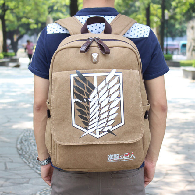 17279-052ddm.jpg Fashion Anime Attack on Titan Canvas Men’s Backpack Anime Bags & Wallets