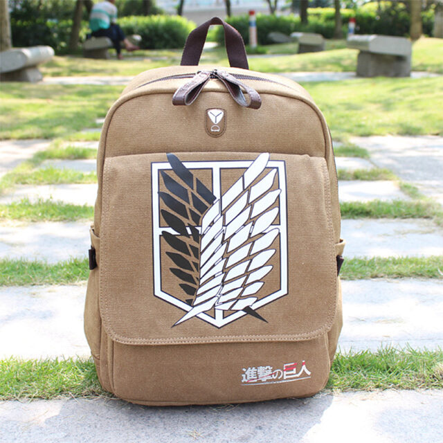 17279-osx3sz.jpg Fashion Anime Attack on Titan Canvas Men’s Backpack Anime Bags & Wallets