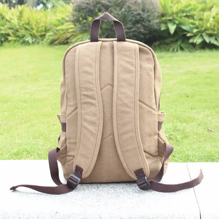 Fashion Anime Attack on Titan Canvas Men's Backpack