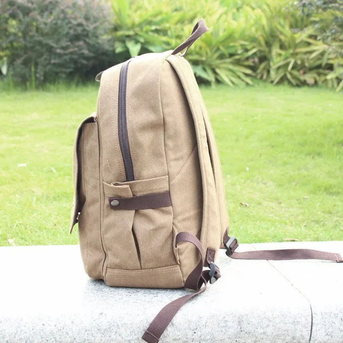 Fashion Anime Attack on Titan Canvas Men's Backpack