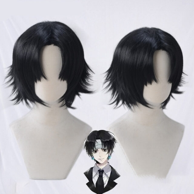 Hunter X Hunter Kulolo Lushilufelu Wig Anime Cosplay