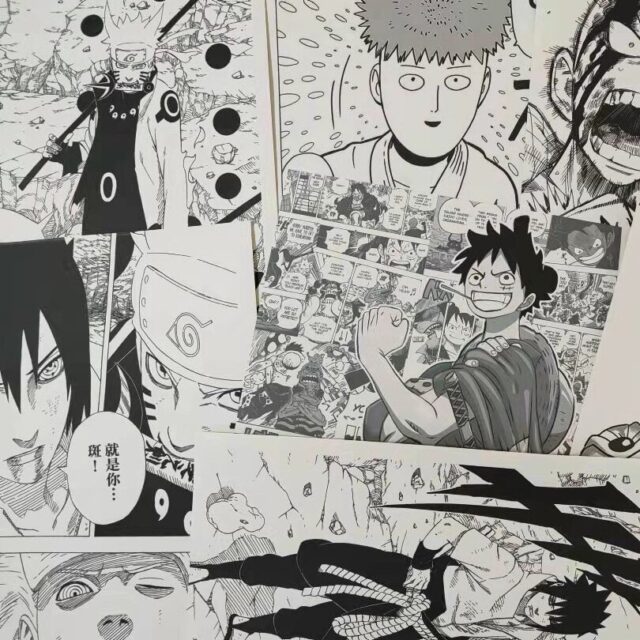 Anime Self-Adhesive Wallpaper Anime Home Products