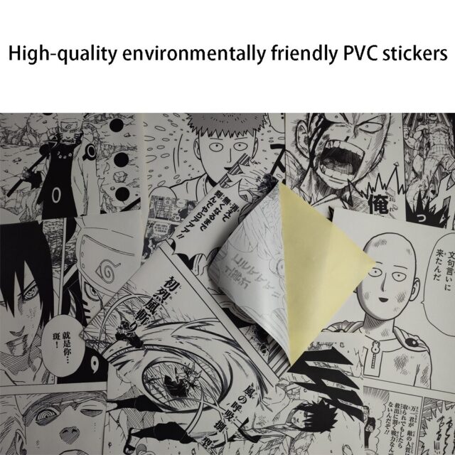 Anime Self-Adhesive Wallpaper Anime Home Products