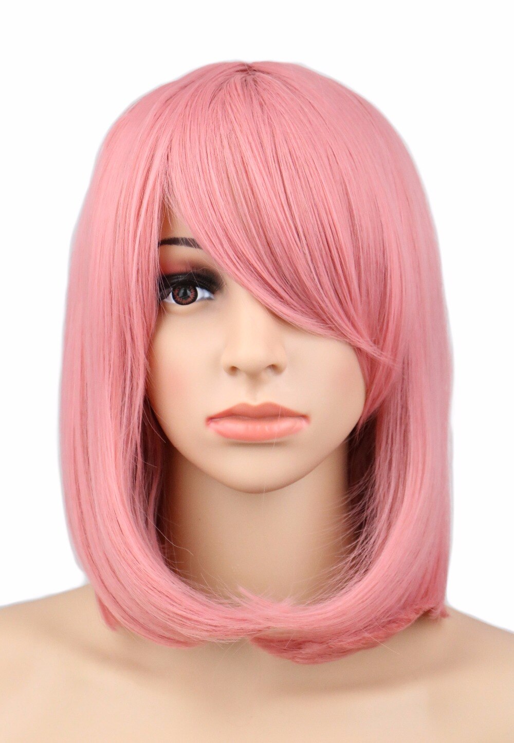 Women's Short Straight Hair Cosplay Wig - 40 cm (in 10 colors)