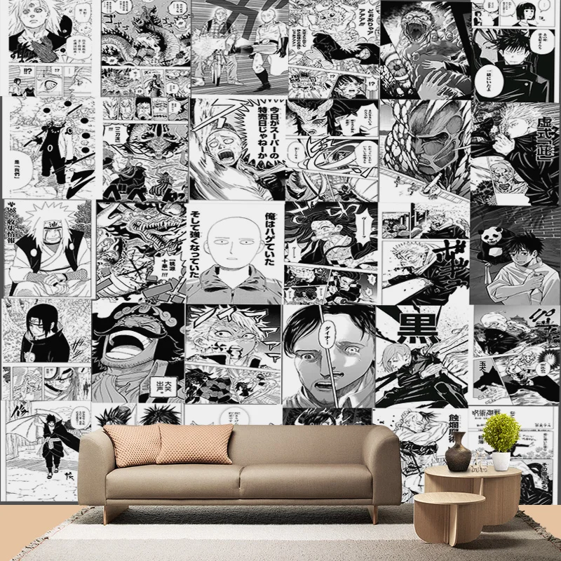 Anime Self-Adhesive Wallpaper