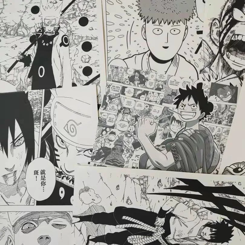 Anime Self-Adhesive Wallpaper