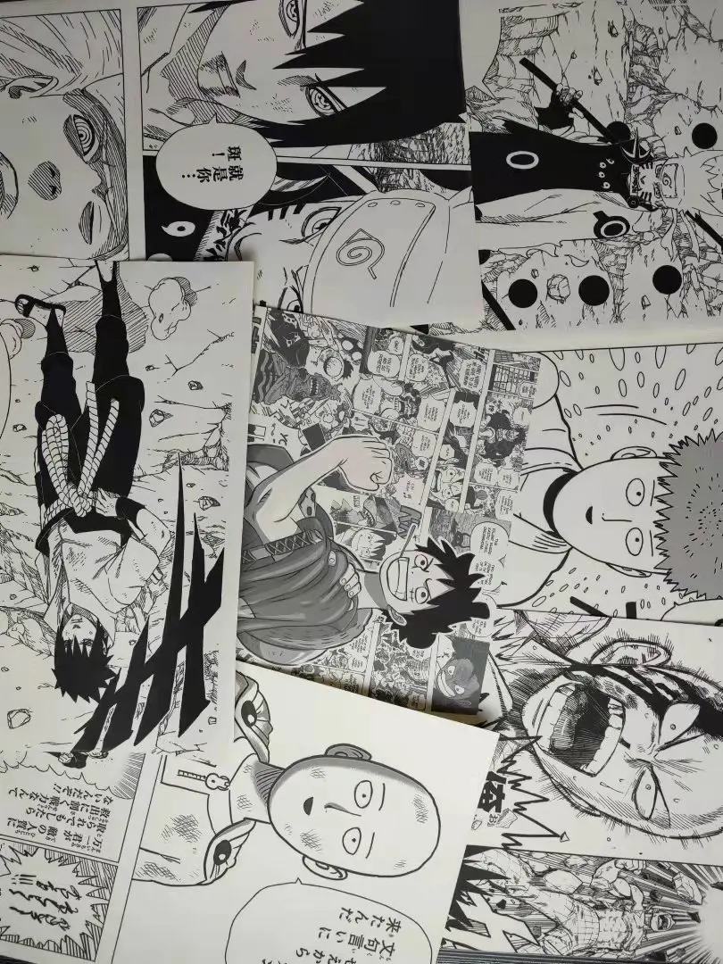 Anime Self-Adhesive Wallpaper