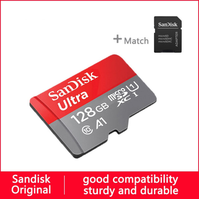 Micro SD Memory Card Computers & Tablets External Storage Memory Cards & SSD