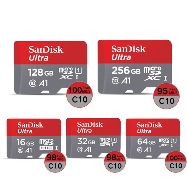 Micro SD Memory Card Computers & Tablets External Storage Memory Cards & SSD