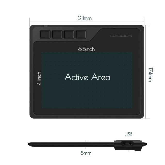 Pro Battery-free Drawing Tablet Computers & Tablets Tablets