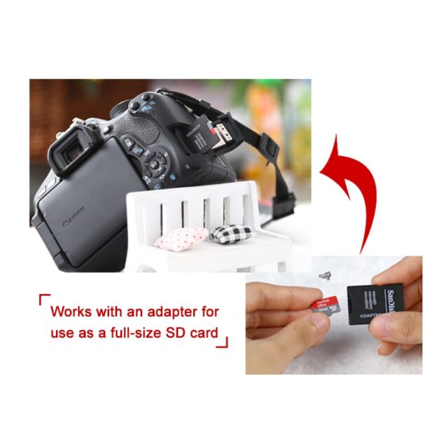 Micro SD Memory Card Computers & Tablets External Storage Memory Cards & SSD