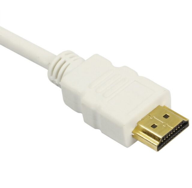 1080P HDMI to VGA Converter Cable Cables & Connectors Computers & Tablets