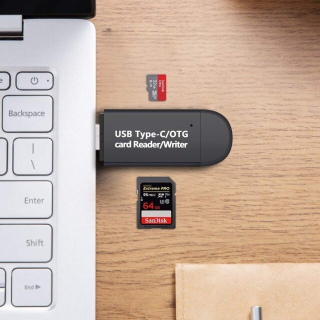 Smart All-in-One Micro SD Card Reader Computers & Tablets External Storage Memory Cards & SSD