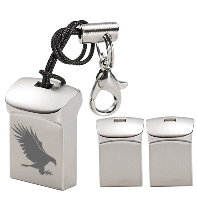 Mini Eagle Engraved USB Flash Drive Computers & Tablets External Storage USB Flash Drives