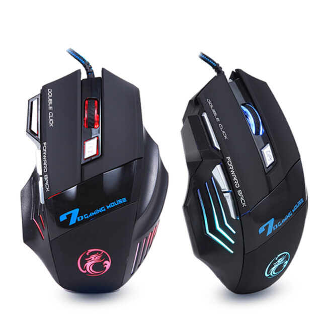 Professional Wired Gaming Mouse Computer Peripherals Computers & Tablets Gaming Mouse & Keyboards