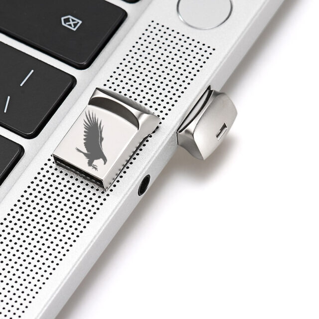Mini Eagle Engraved USB Flash Drive Computers & Tablets External Storage USB Flash Drives