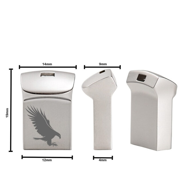 Mini Eagle Engraved USB Flash Drive Computers & Tablets External Storage USB Flash Drives