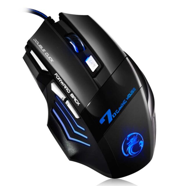 Professional Wired Gaming Mouse Computer Peripherals Computers & Tablets Gaming Mouse & Keyboards
