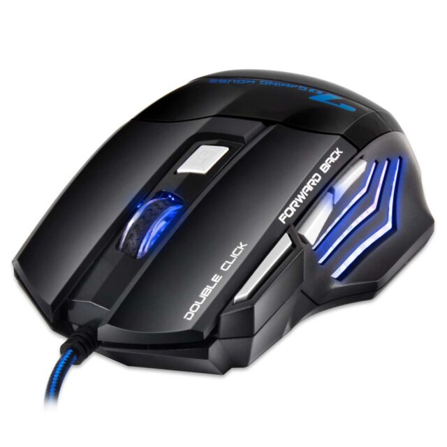 Professional Wired Gaming Mouse Computer Peripherals Computers & Tablets Gaming Mouse & Keyboards