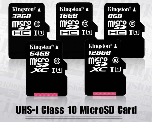 Kingston Micro Memory SD Card Computers & Tablets External Storage Memory Cards & SSD