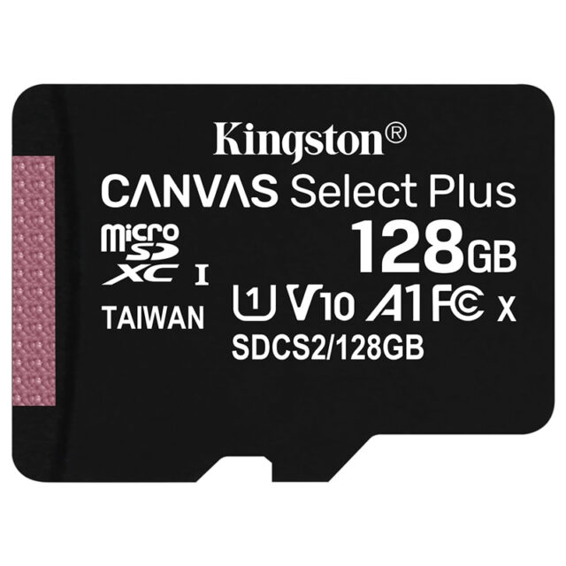Kingston Micro Memory SD Card Computers & Tablets External Storage Memory Cards & SSD