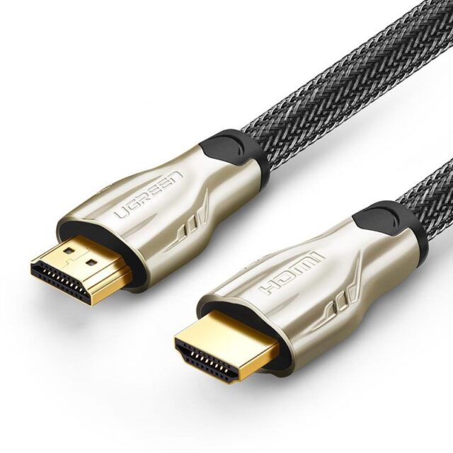 4K HDMI to HDMI 2.0 Cable Cord for PS4 and Apple TV Cables & Connectors Computers & Tablets