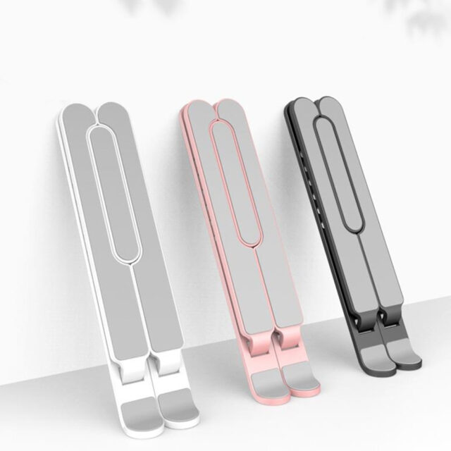 Folding Laptop Stand with Adjustable Angle Computers & Tablets Laptop Accessories Laptop Stand