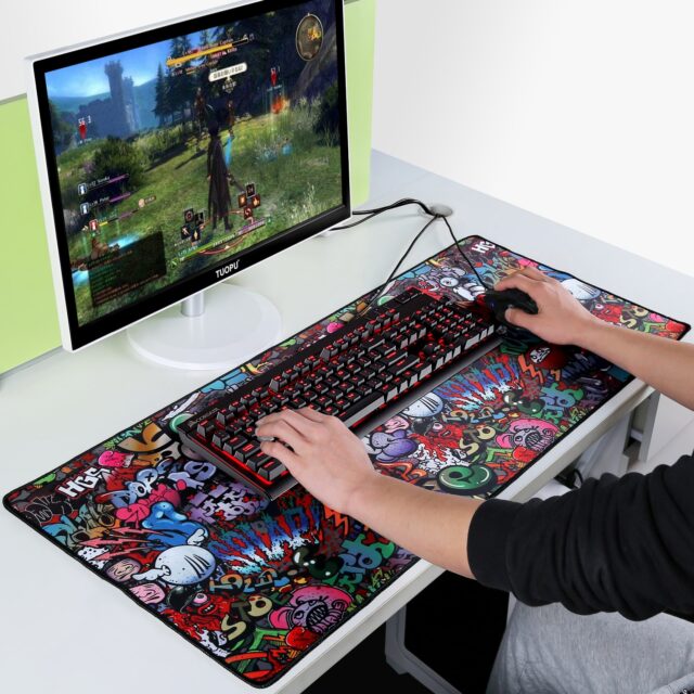 Gaming Mouse Pad Computer Peripherals Computers & Tablets Gaming Mouse & Keyboards
