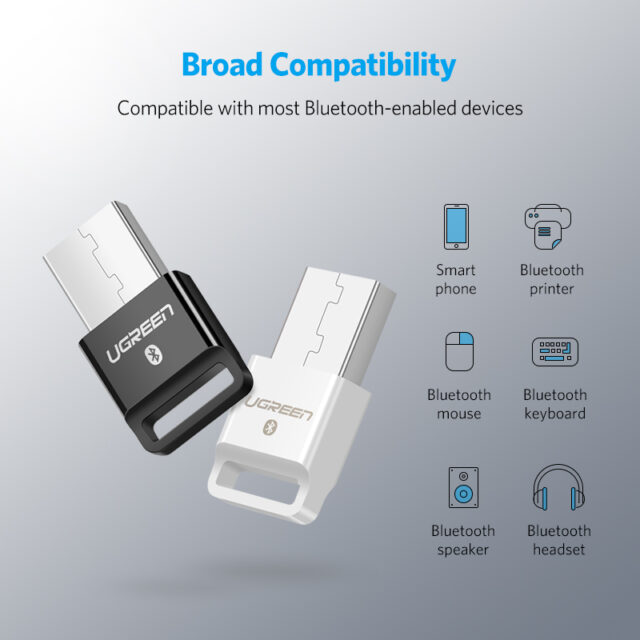 Wireless USB Bluetooth Adapter APTX Computers & Tablets Networking