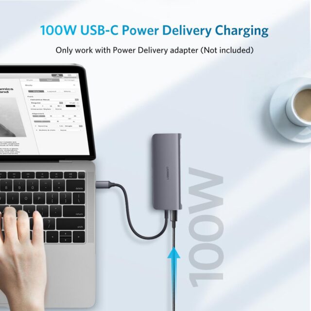 8 Ports Universal USB-C Hubs Computer Peripherals Computers & Tablets USB Hubs