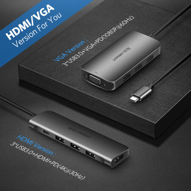 Type C to Multi 3 Ports USB Hubs Computer Peripherals Computers & Tablets USB Hubs