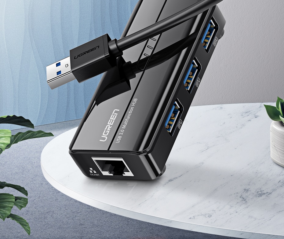 Ethernet Simple 3.0 USB-C Hubs