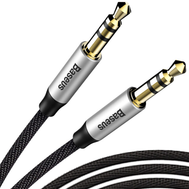AUX Cable 3.5 mm, 0.5m – 1.5m Cables & Connectors Computers & Tablets