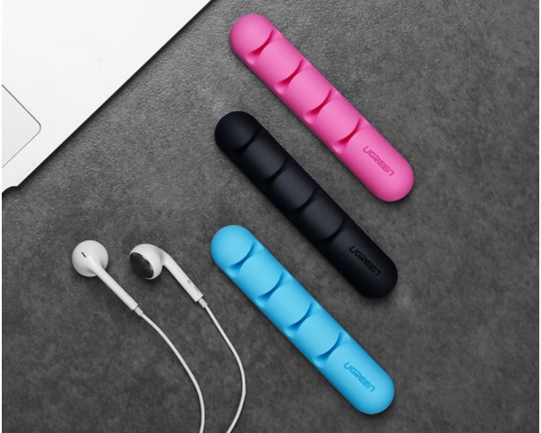 2 Pcs Flexible Silicone Cable Organizer Cables & Connectors Computers & Tablets