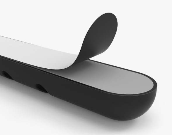 2 Pcs Flexible Silicone Cable Organizer Cables & Connectors Computers & Tablets