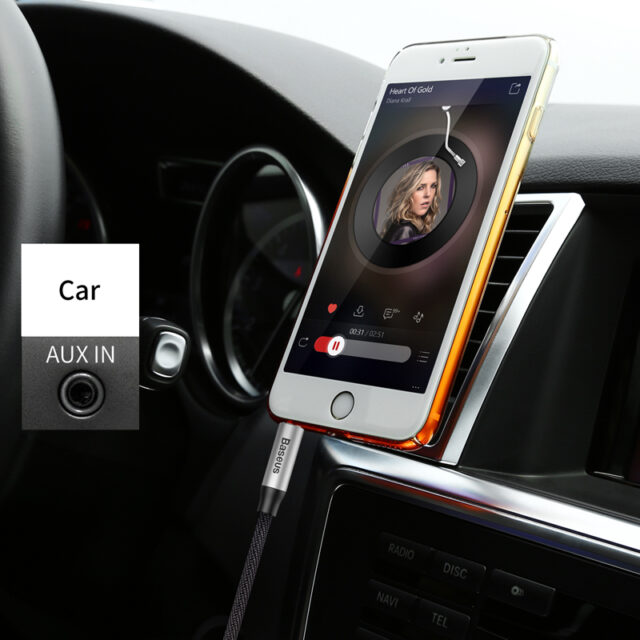 AUX Cable 3.5 mm, 0.5m – 1.5m Cables & Connectors Computers & Tablets