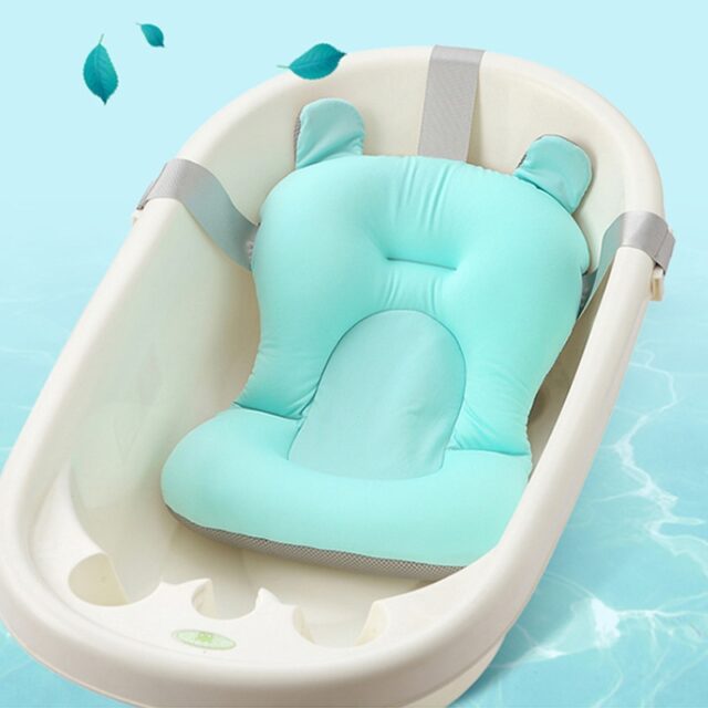 Babies Non-Slip Bath Support Pad Activity & Gear Baby & Mother Care Swimming Pools & Accessories