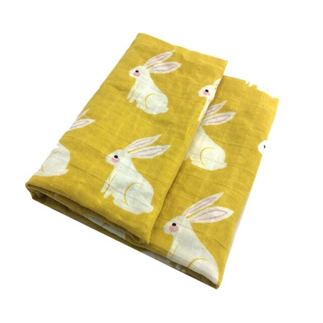 Organic Cotton Baby Blanket Baby & Mother Care Baby Bedding Swaddle Blankets