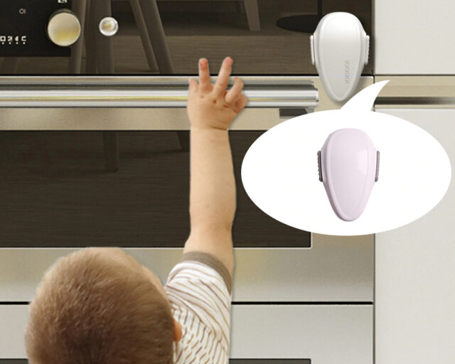 Oven Door Locker for Kitchen Baby & Mother Care Baby Safety Cabinet Locks & Straps