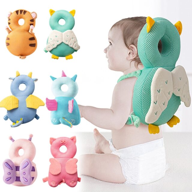 Baby’s Head Protector Safety Pad Activity & Gear Baby & Mother Care Harnesses & Leashes