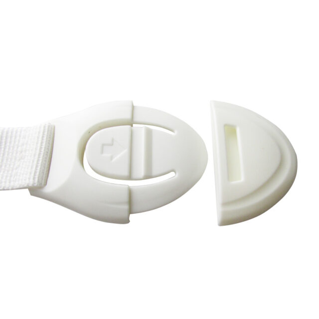 Safety Drawer Lockers 10 Pcs Set Baby & Mother Care Baby Safety Cabinet Locks & Straps