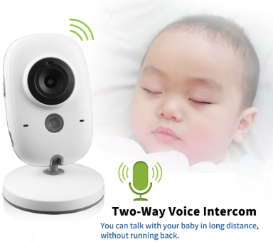 Wireless Radio Nanny Monitor Baby & Mother Care Baby Safety Baby Sleeping Monitors