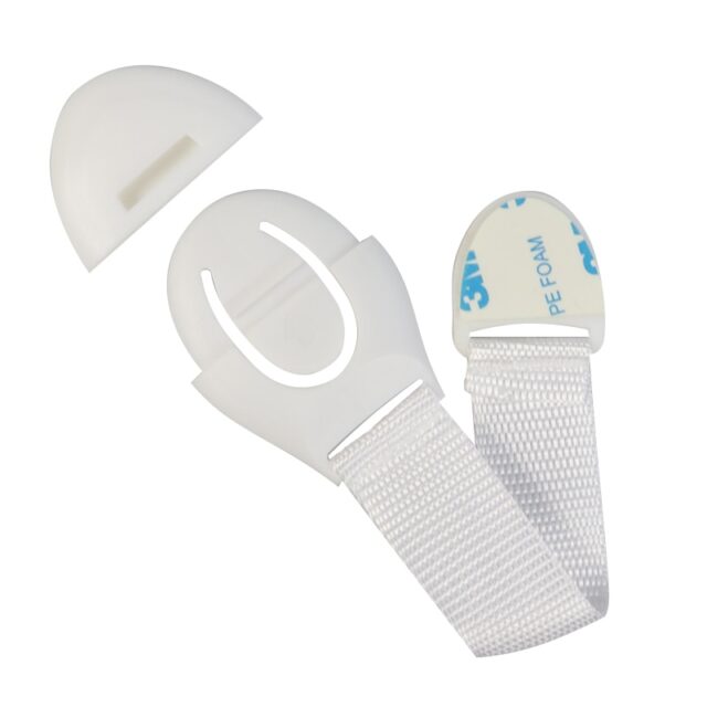 Safety Drawer Lockers 10 Pcs Set Baby & Mother Care Baby Safety Cabinet Locks & Straps