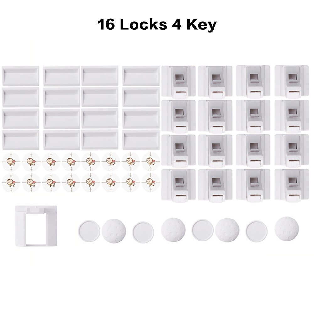 16 locks 4 keys