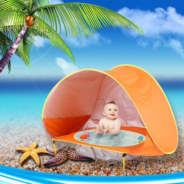 Beach Play Tent Activity & Gear Baby & Mother Care Baby Gyms & Playmats